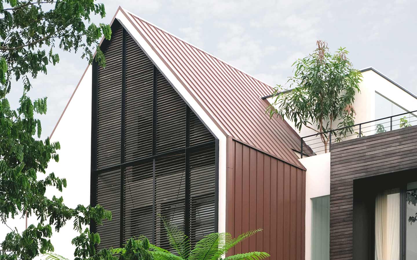 COLORBONDⓇ Steel Inspiration MG Private House Jakarta